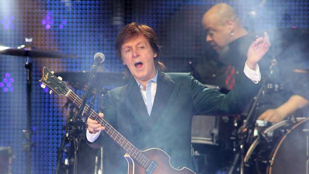 McCartney in Wien: Lächeln und Groove für alle