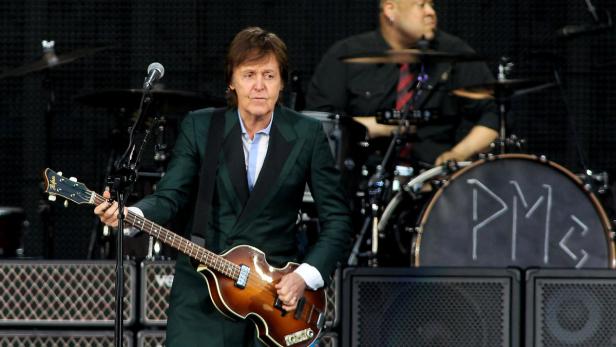 McCartney in Wien: Lächeln und Groove für alle