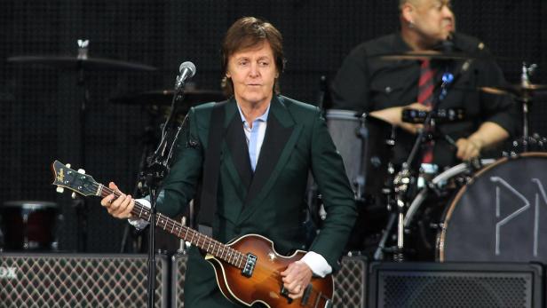 McCartney in Wien: Lächeln und Groove für alle