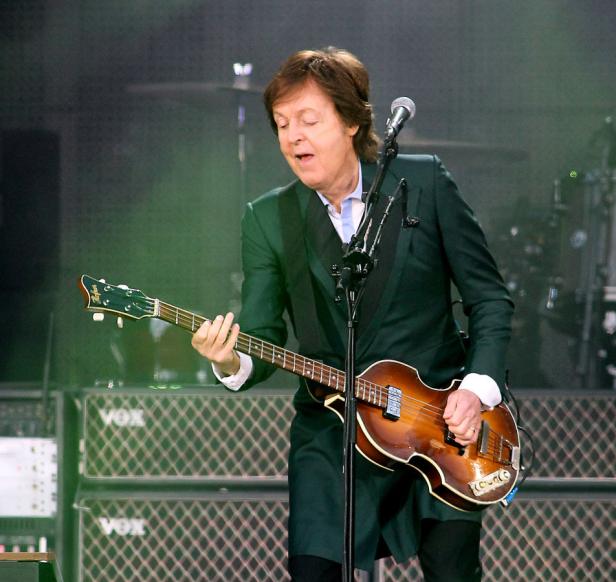 McCartney in Wien: Lächeln und Groove für alle