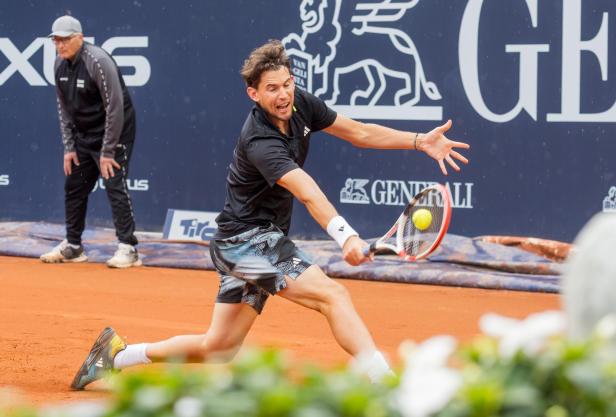 TENNIS: GENERALI OPEN IN KITZBÜHEL: THIEM (AUT)