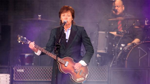 McCartney in Wien: Lächeln und Groove für alle