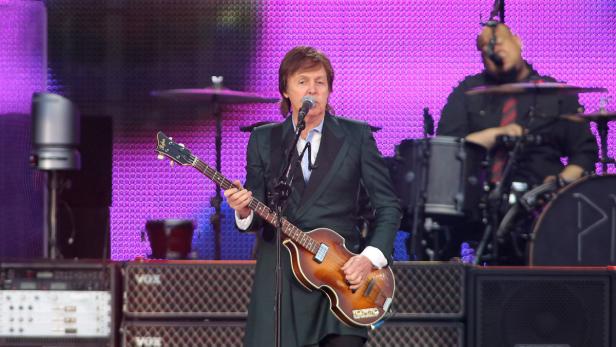 McCartney in Wien: Lächeln und Groove für alle