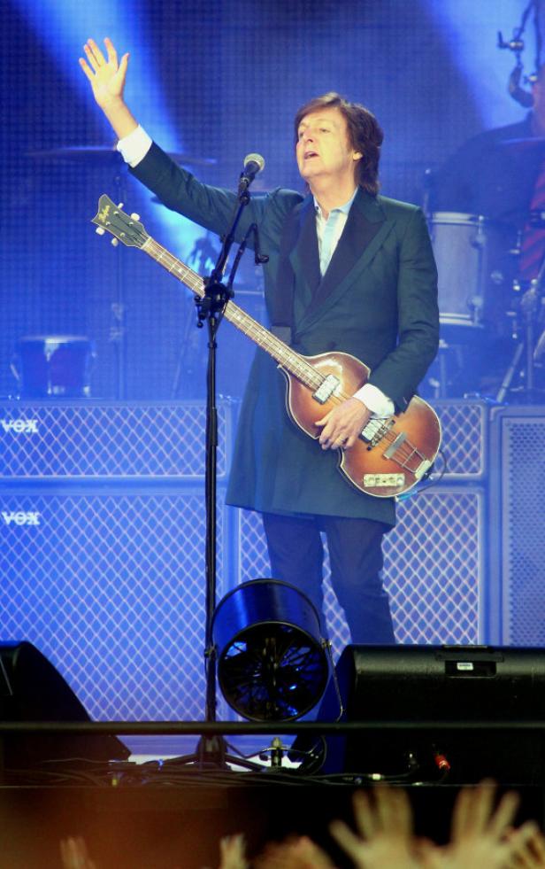 McCartney in Wien: Lächeln und Groove für alle