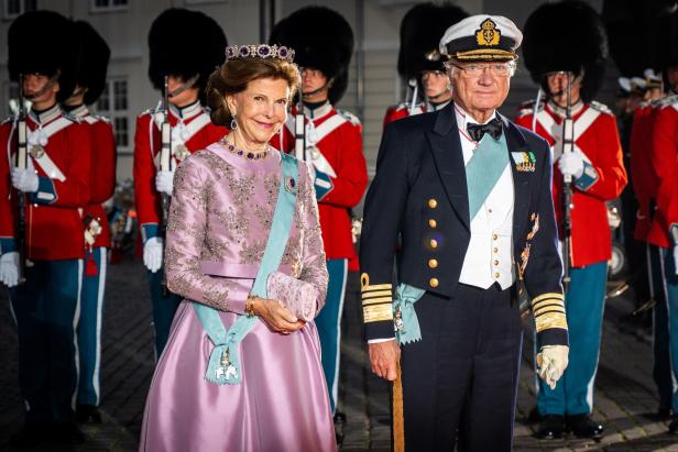 50th anniversary of Danish Queen Margrethe II's accession to the throne in Copenhagen