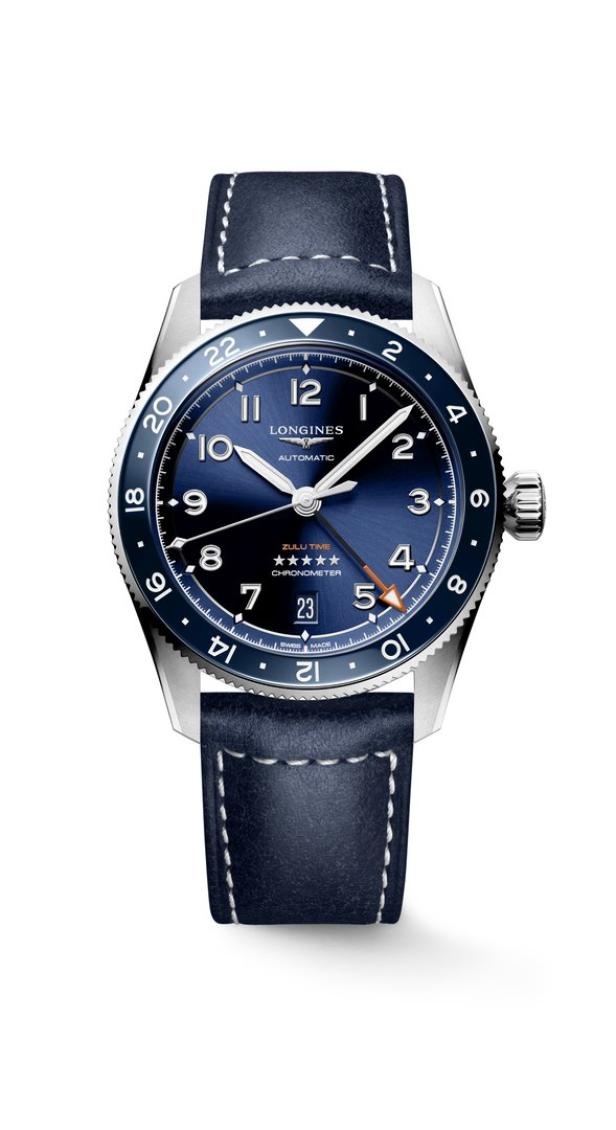 Die „Spirit Zulu Time“ Uhr von Longines.