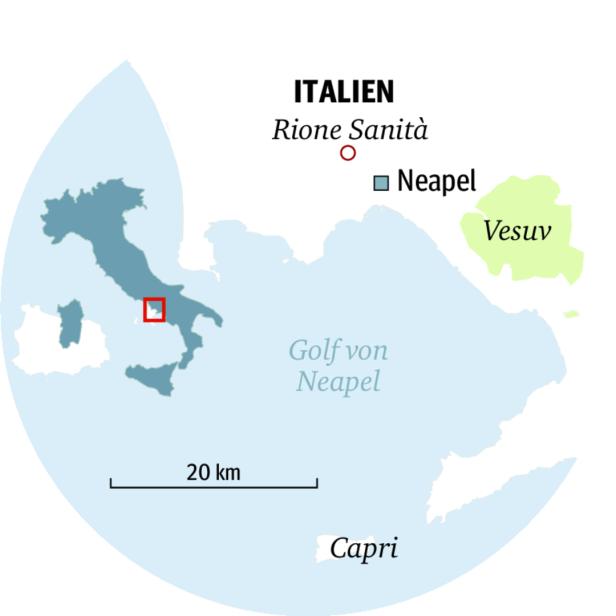Süditalien: Im gesunden Herzen Neapels