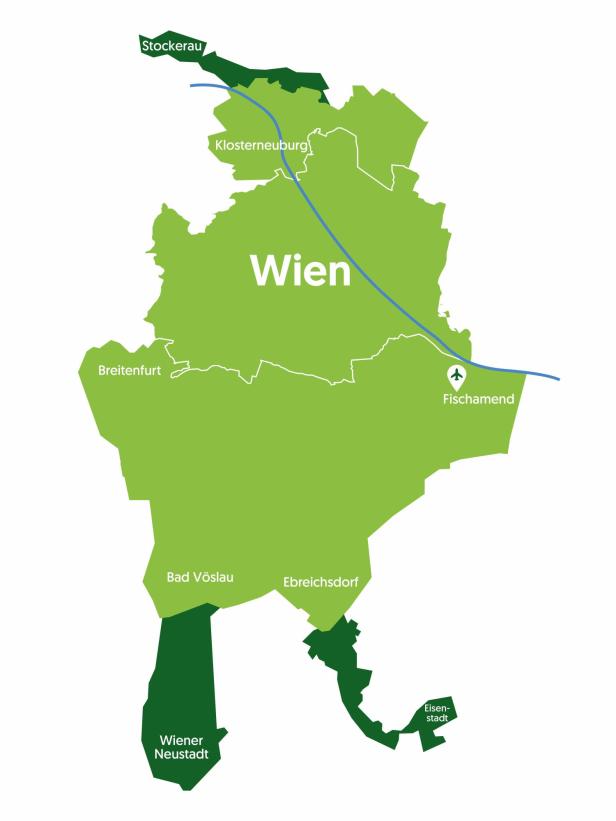 27,3 % mehr! gurkerl.at erweitert Liefergebiet rund um Wien