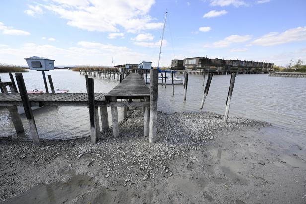 Wie der verregnete Frühling und Sommer dem Neusiedler See hilft