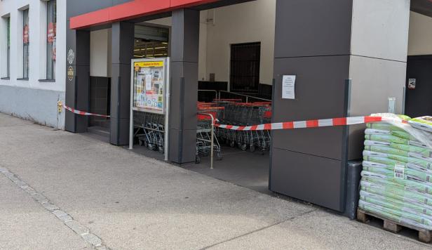 Supermarkt in Krems nach Spinnensichtung geschlossen