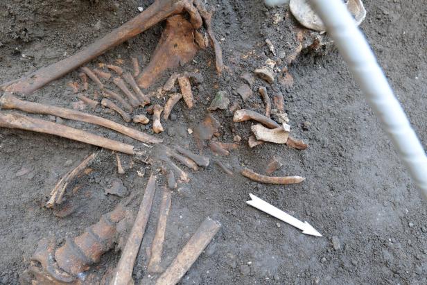 Fundgrube Michaelerplatz: Archäologen entdecken antike Fußbodenheizung