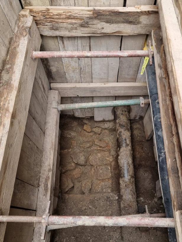 Fundgrube Michaelerplatz: Archäologen entdecken antike Fußbodenheizung