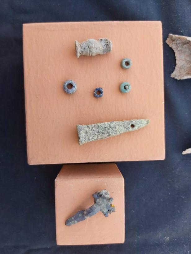 Archäologische Funde in Stockerau: Bruchstücke der Vergangenheit