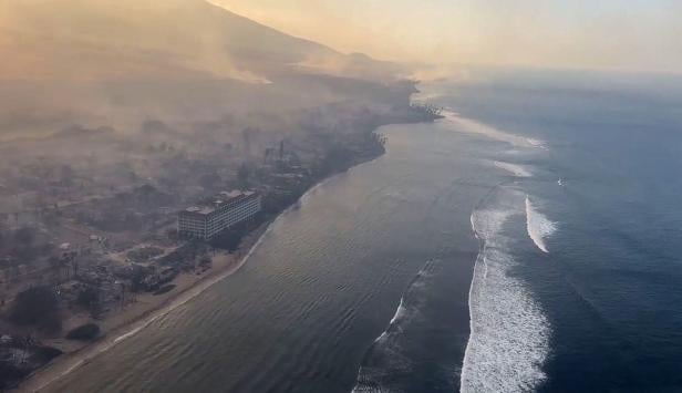 Hawaii kämpft gegen Waldbrände