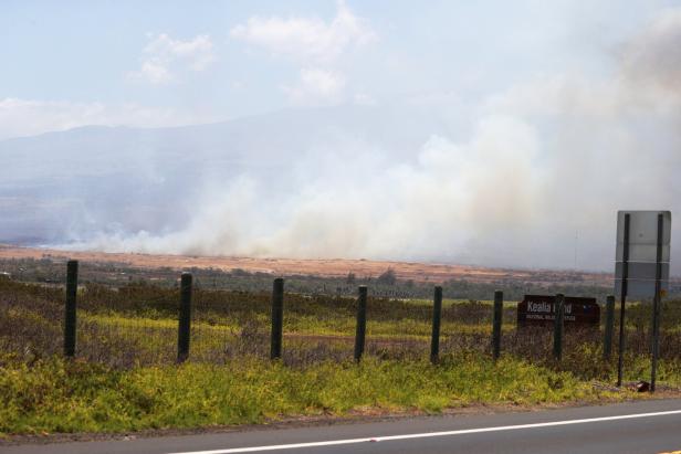 Inferno im Paradies: Eindrücke aus dem Waldbrand-Gebiet auf Maui