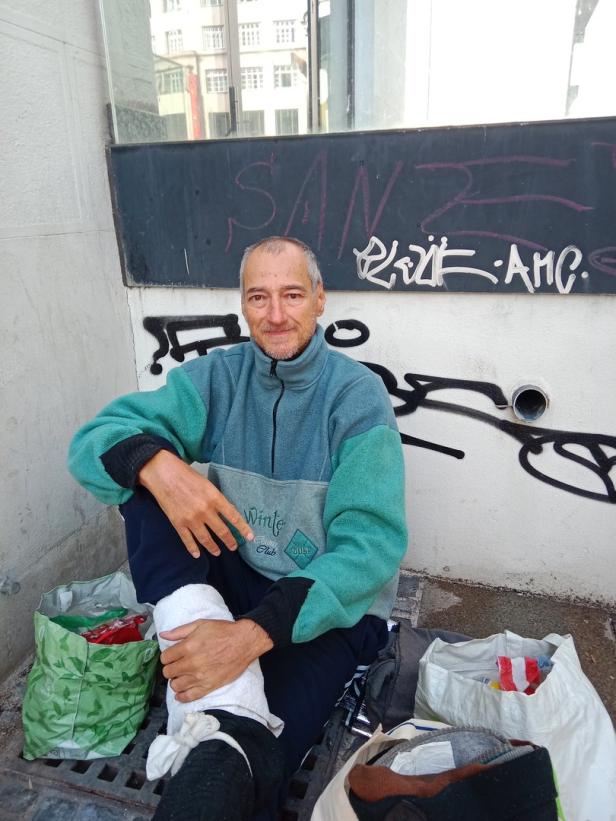 Obdachlose fürchten sich vor Serientäter: "Sind einfaches Ziel für Aggressionen"