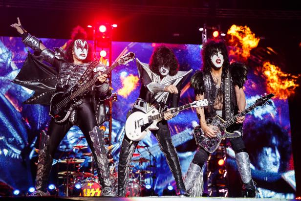 Rock in Vienna: Kiss und ihre Bombastshow