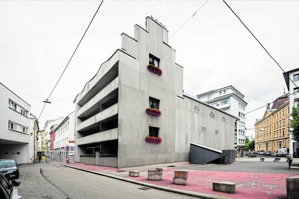 Architektur KI-generiert afo Linz