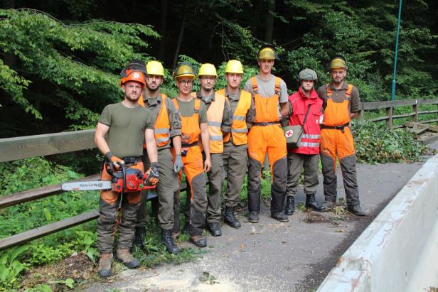 Steiermark: Vom Kampf gegen Flut- und Flurschäden
