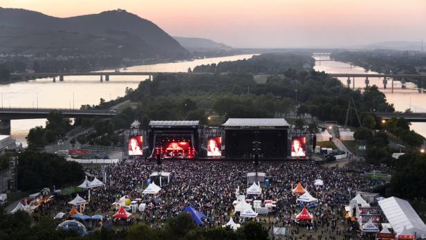 9 Erkenntnisse vom ersten "Rock in Vienna"