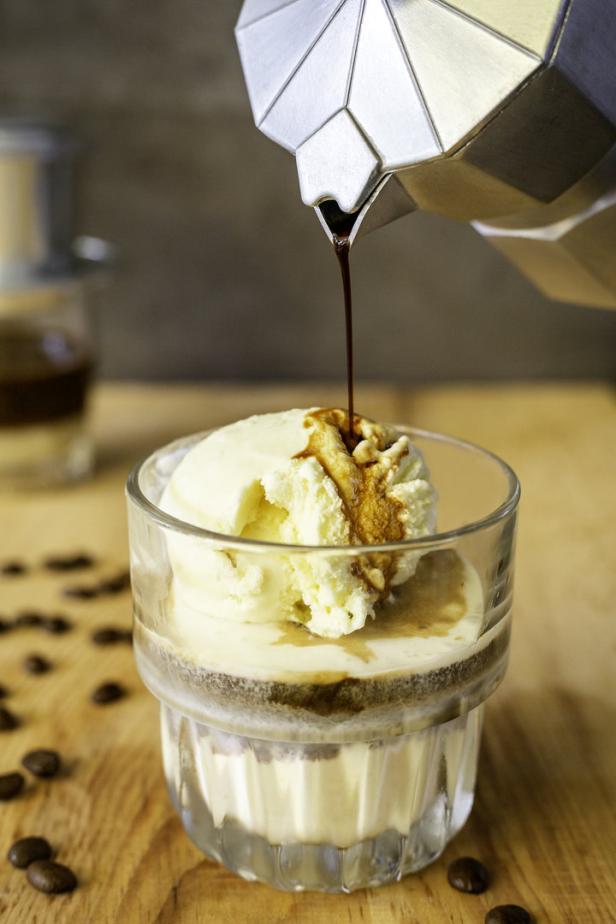 Kaffeetscherl auf Eis: Wie wir den Eiskaffee jetzt trinken