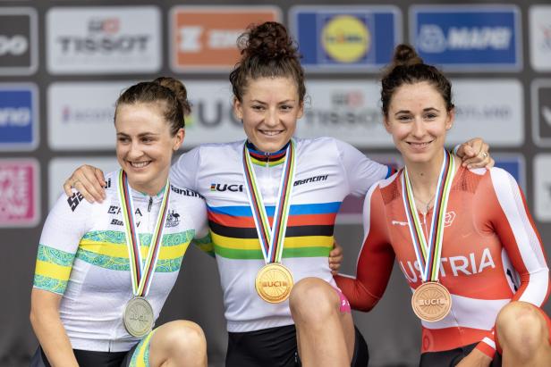 UCI Cycling World Championships 2023 - Day 9