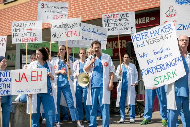 Angekündigte Ärzteproteste finden nicht statt