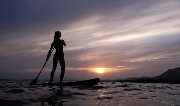 Sommertrend Stand Up Paddling