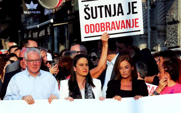 Ein Land unter Schock: Bosnier übertrug Mord an Ex-Frau live auf Instagram
