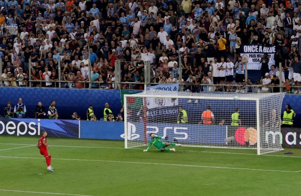 Manchester City sichert sich nach Elferkrimi den UEFA Supercup