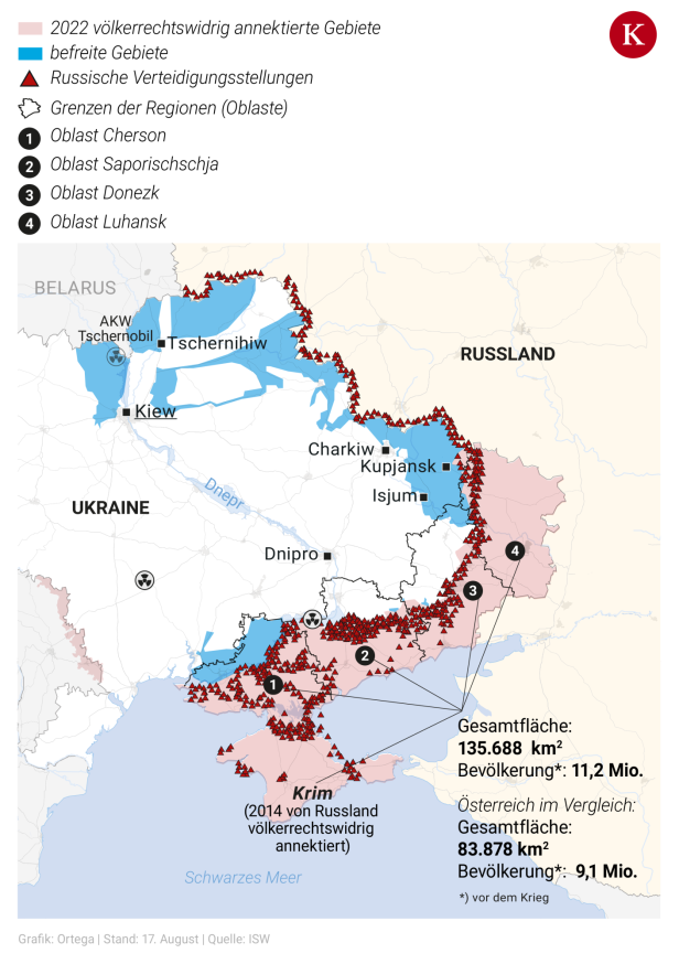 Gebiete an Russland für NATO-Beitritt? Fünf Szenarien für den Ukraine-Krieg