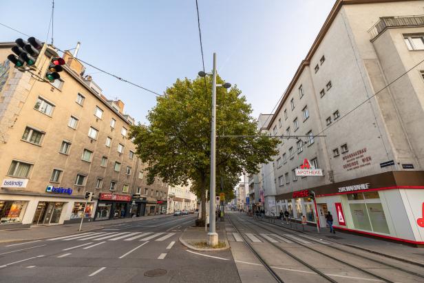 Ein Teil der Simmeringer Hauptstraße soll umgestaltet werden