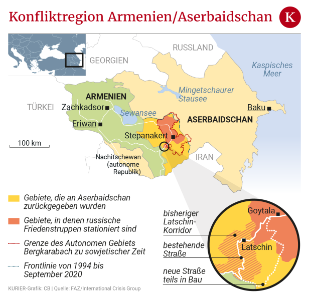 Im Kaukasus droht ein neuer Krieg