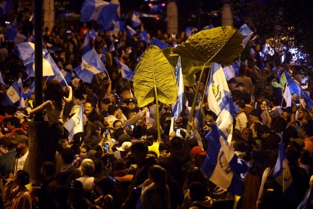 Guatemala: Arévalo gewinnt Präsidentschaftswahl