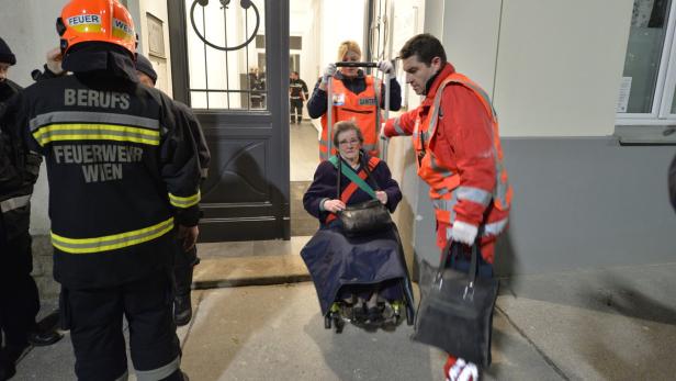 Einsturzgefahr: Wieder Haus in Wien evakuiert