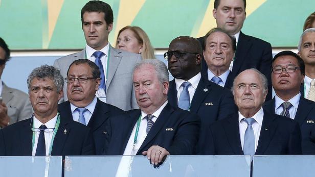 FIFA hat in Brasilien ein Image-Problem
