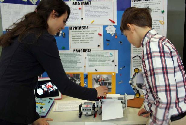 Science Fair/Wissenschaftsmesse 2014, Roboterprojekte