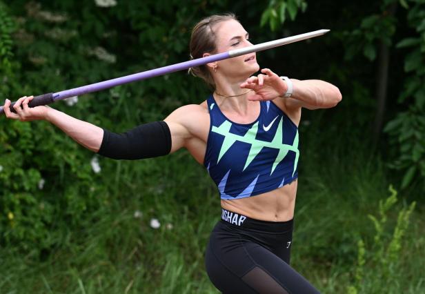 LEICHTATHLETIK: MEDIENTERMIN "SAISON-VORSCHAU" MIT SPEERWERFERIN VICTORIA HUDSON