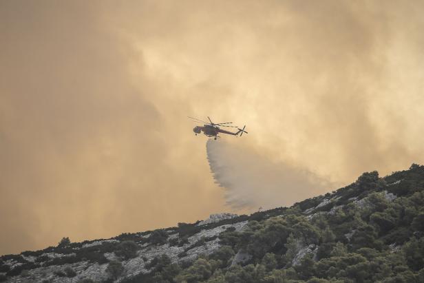 Waldbrände in Griechenland: Zwei weitere Leichen entdeckt