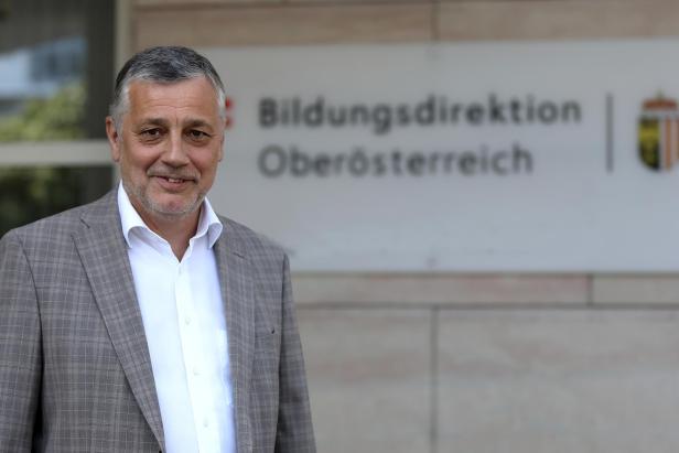 Alfred Klampfer Bildungsdirektor OÖ