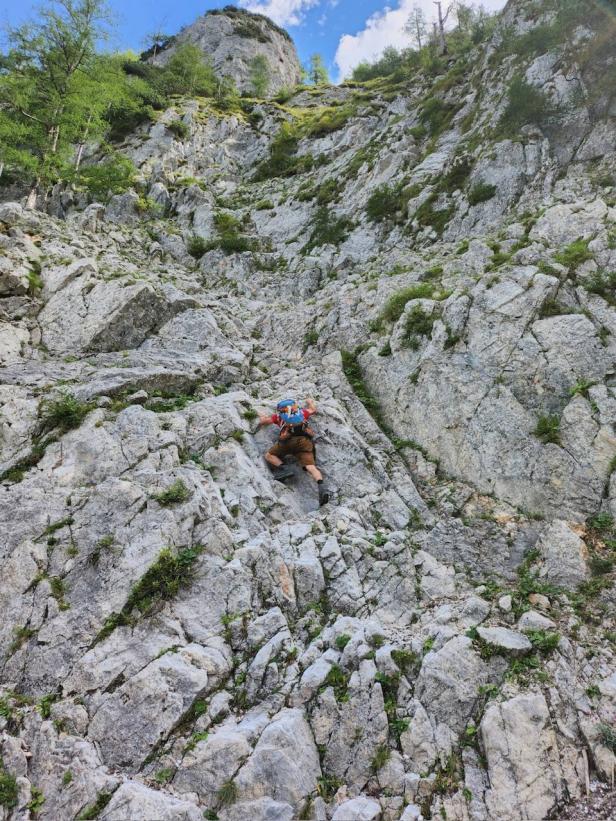 Hilfe für überforderte Wanderer: Bergretter rückten zweimal aus