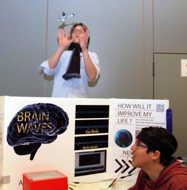 Science Fair/Wissenschaftsmesse 2014, Roboterprojekte