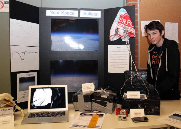 Science Fair/Wissenschaftsmesse 2014, Roboterprojekte