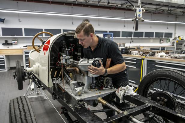 Ferdinand Porsches Ikone kehrt nach 100 Jahren heim