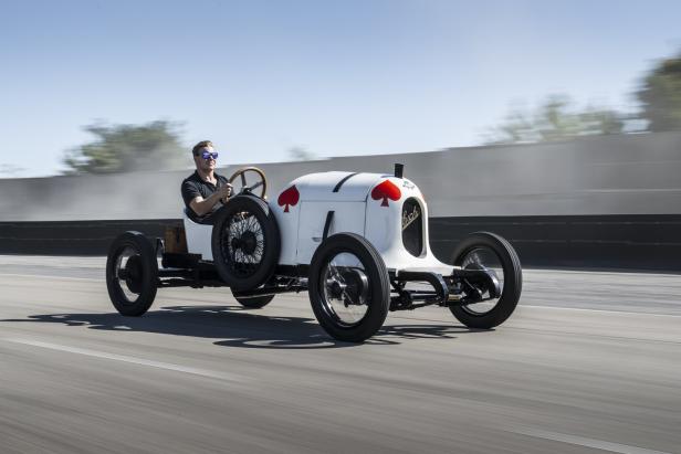 Ferdinand Porsches Ikone kehrt nach 100 Jahren heim