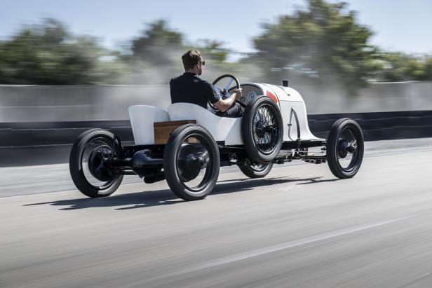 Ferdinand Porsches Ikone kehrt nach 100 Jahren heim