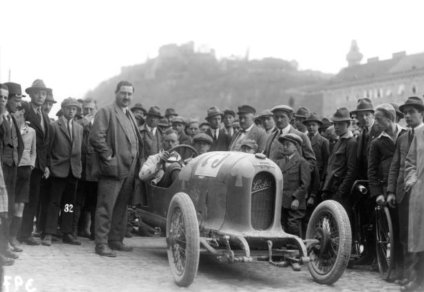 Ferdinand Porsches Ikone kehrt nach 100 Jahren heim