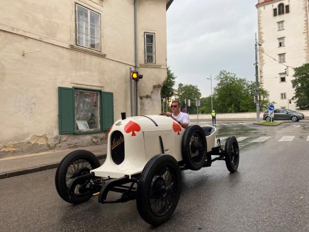 Ferdinand Porsches Ikone kehrt nach 100 Jahren heim