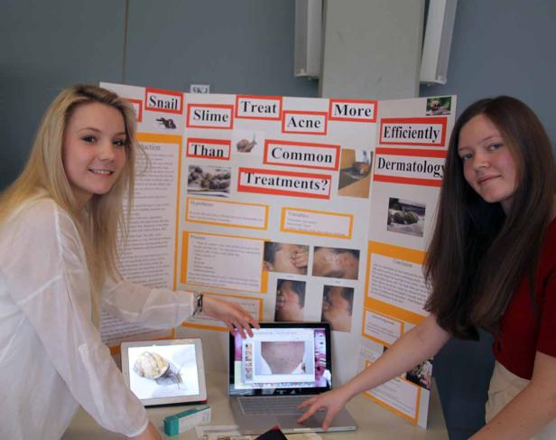 Science Fair, Wissenschaftsmesse 2014,