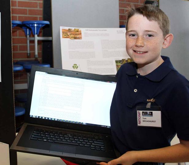 Science Fair, Wissenschaftsmesse 2014, Naturwissenschaftliche Projekte